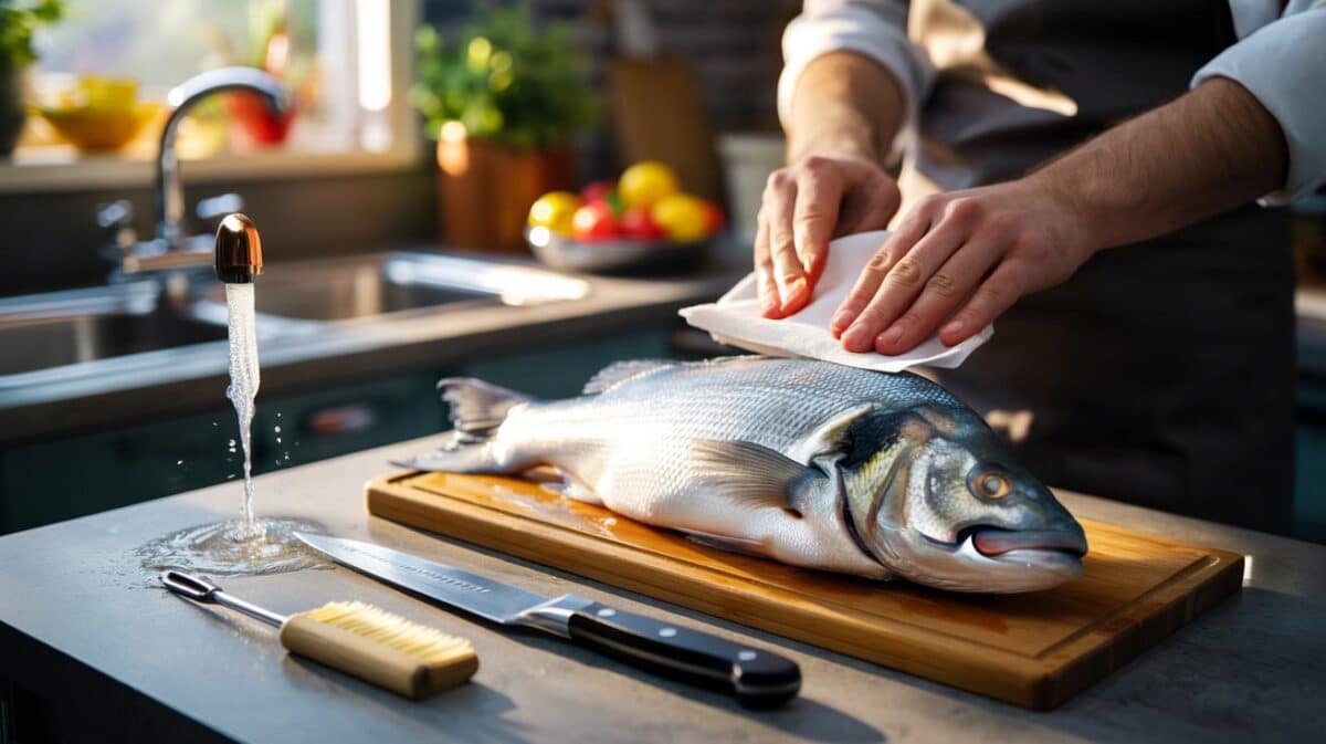 El cocinero Ángel León sobre lavar el pescado: "Nunca, pero nunca, hay que pasar el pescado por el agua del fregadero"
