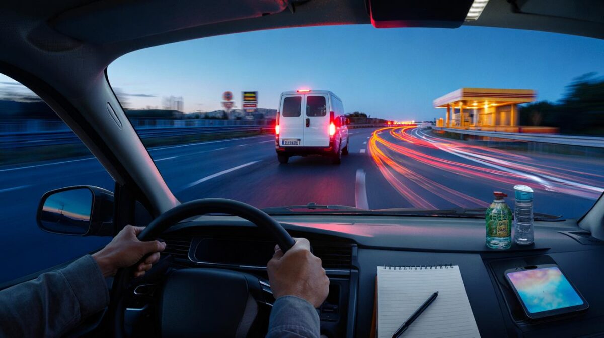 Equipo de Investigación sigue a un furgón durante más de 16 horas seguidas: "El transportista no ha parado ni para comer"