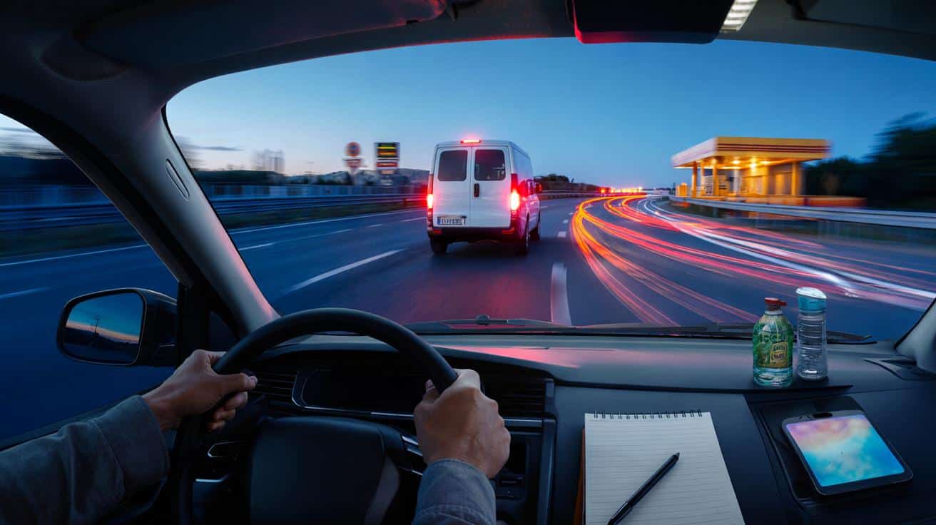 Equipo de Investigación sigue a un furgón durante más de 16 horas seguidas: "El transportista no ha parado ni para comer"