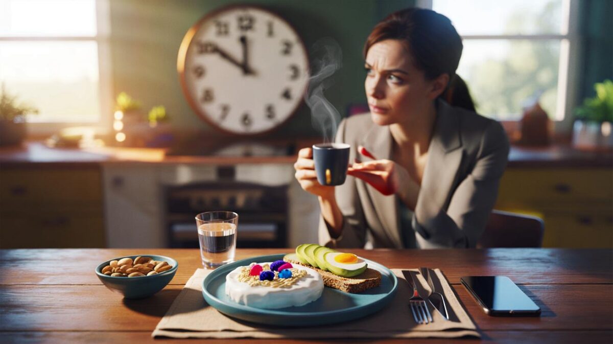 Francisco Rosero, endocrino: "Desayunar después de las 9 de la mañana puede aumentar los niveles de cortisol"