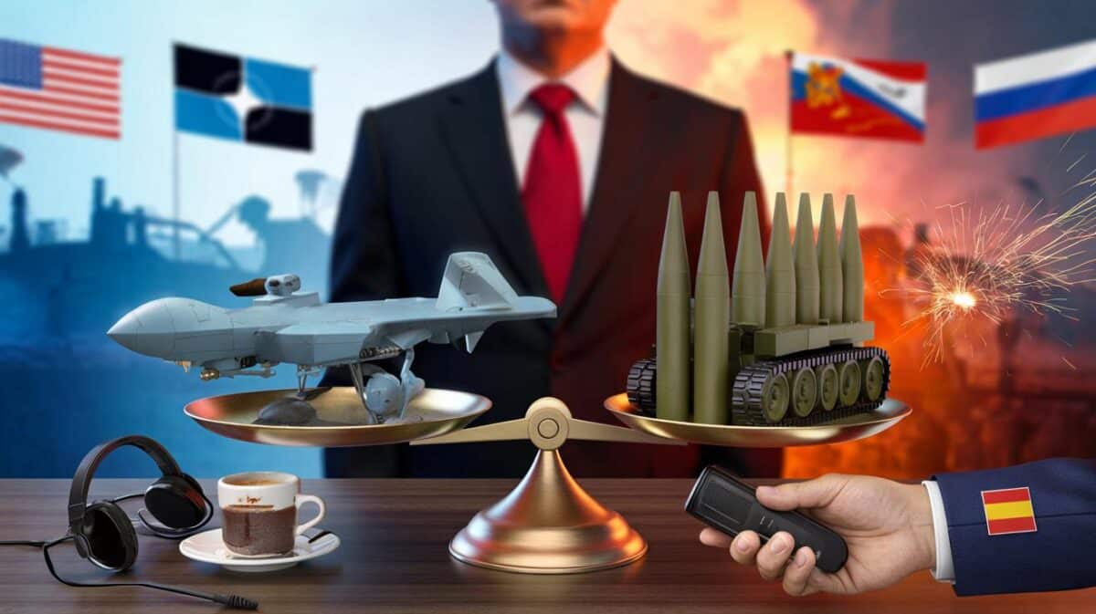 Guillermo Fesser cree que el 5% de inversión en defensa que exige Trump "es para compensar un 6,5% que invierte Rusia"