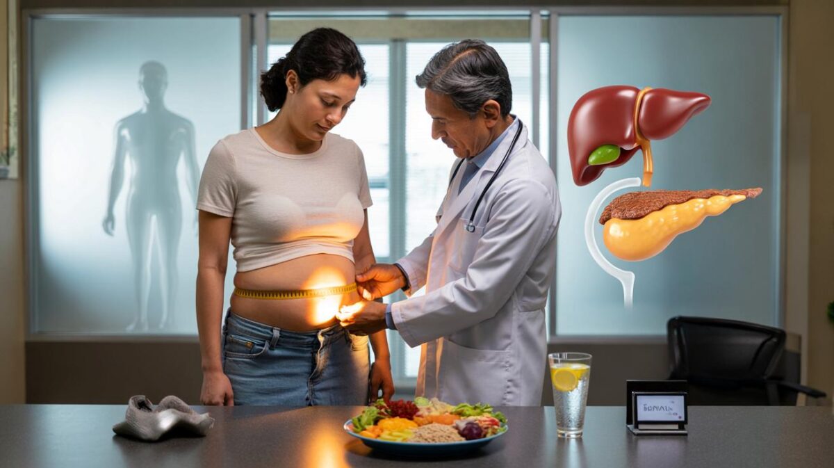 Juan Ramón Romero, endocrino: “Tener mucha barriga puede ser una señal de resistencia a la insulina”