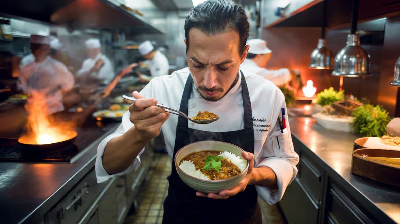 Un exempleado de Dabiz Muñoz habla alto y claro: "En DiverXO comíamos en un cuenco, rápido, andando por la cocina"