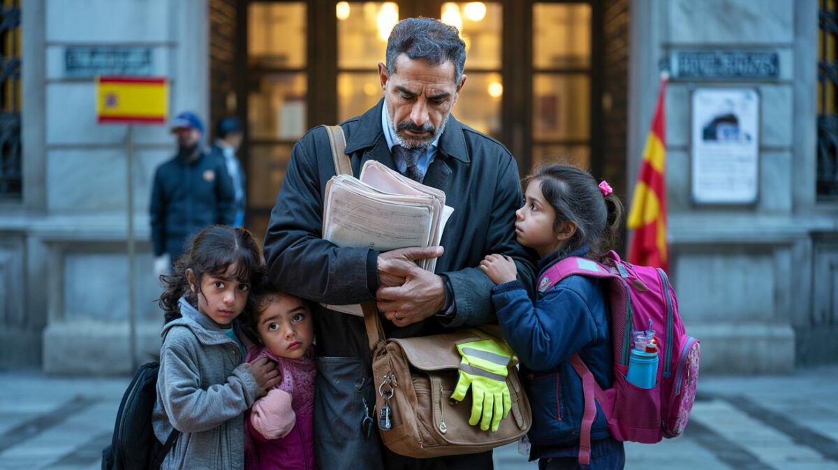 Un marroquí con 3 hijos, trabajo y que lleva más de 20 años en España pierde la nacionalidad porque “no sabe leer ni escribir en español y sí en árabe”