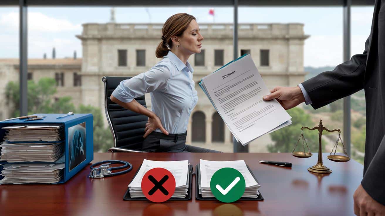 Una mujer pasa un año de baja y al mes de volver solicita otra vez la incapacidad temporal: gana el juicio después de que la Seguridad Social negara la prestación